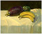 Arrangement With Eggplant
