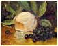 Magnolia With Grapes II