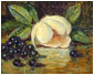 Magnolia With Grapes I