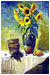 Flower Pots and Sunflowers
