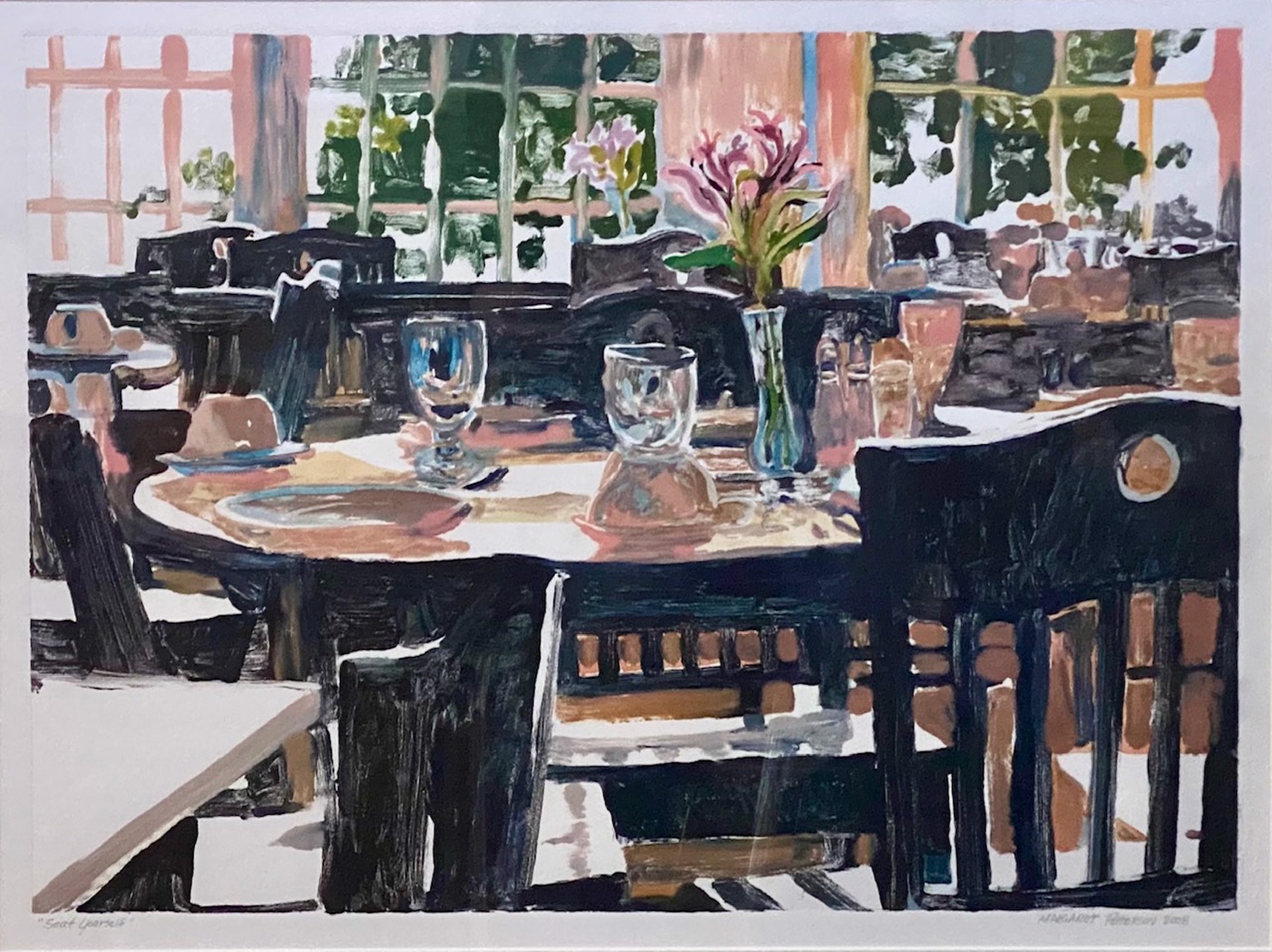 Seat Yourself by Margaret Petterson