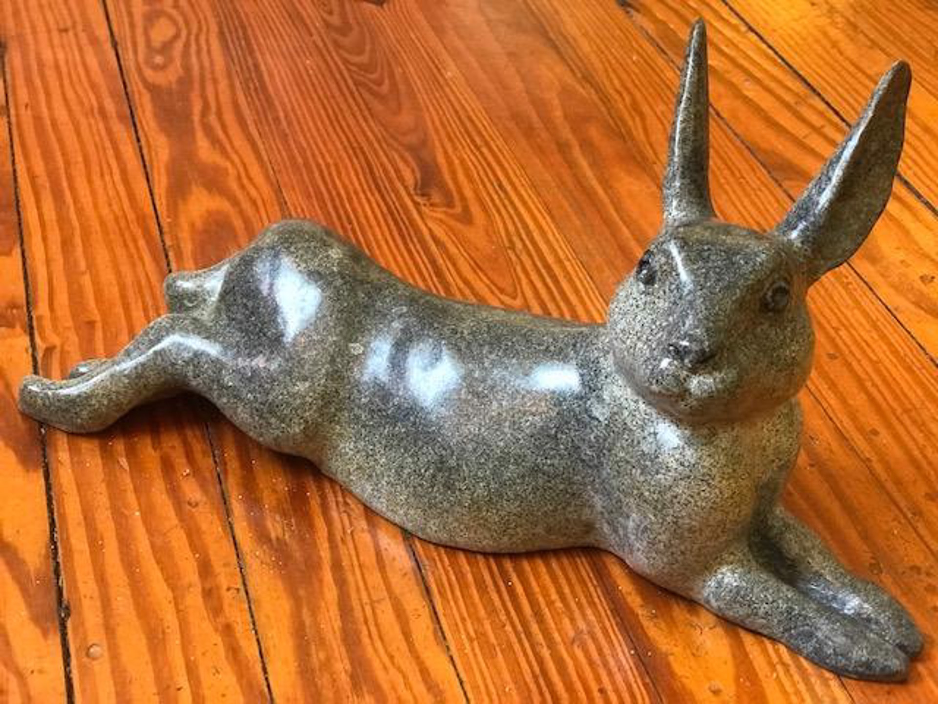 Winnie the Bunny by Geoffrey C. Smith