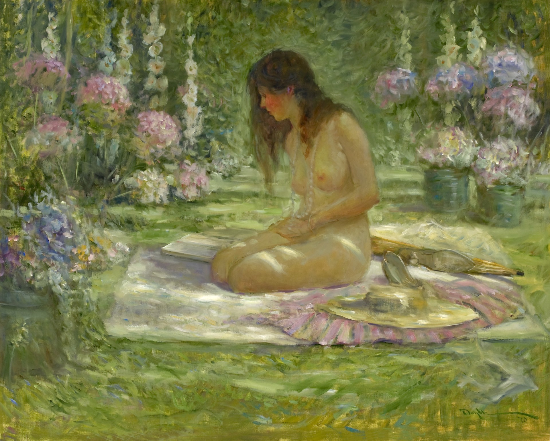 Poetry Lover by John Carroll Doyle