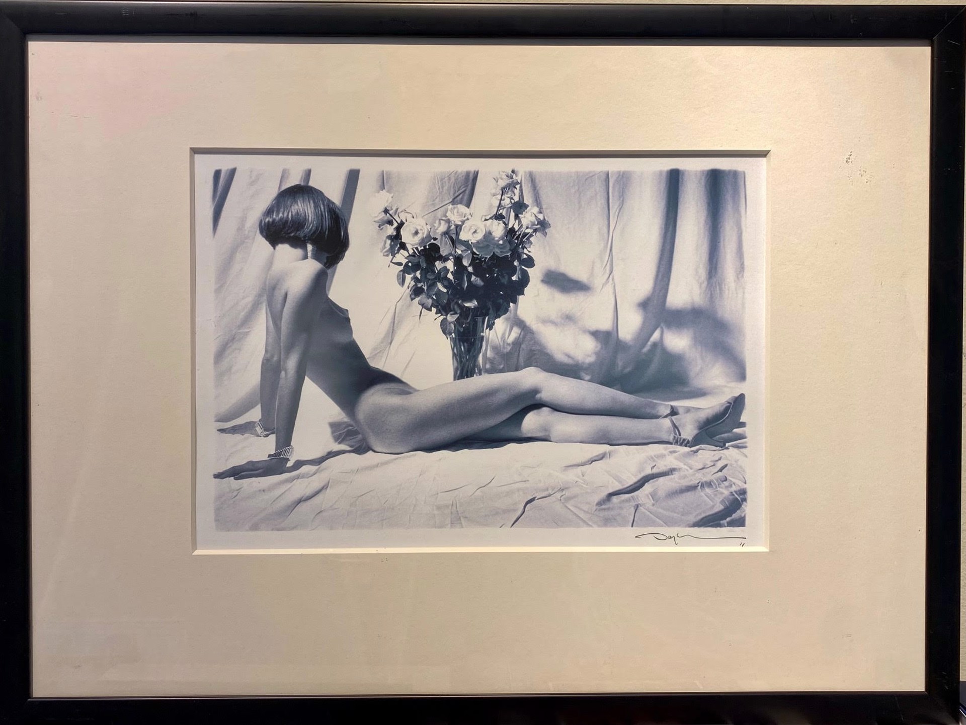 Reclined Nude by John Carroll Doyle