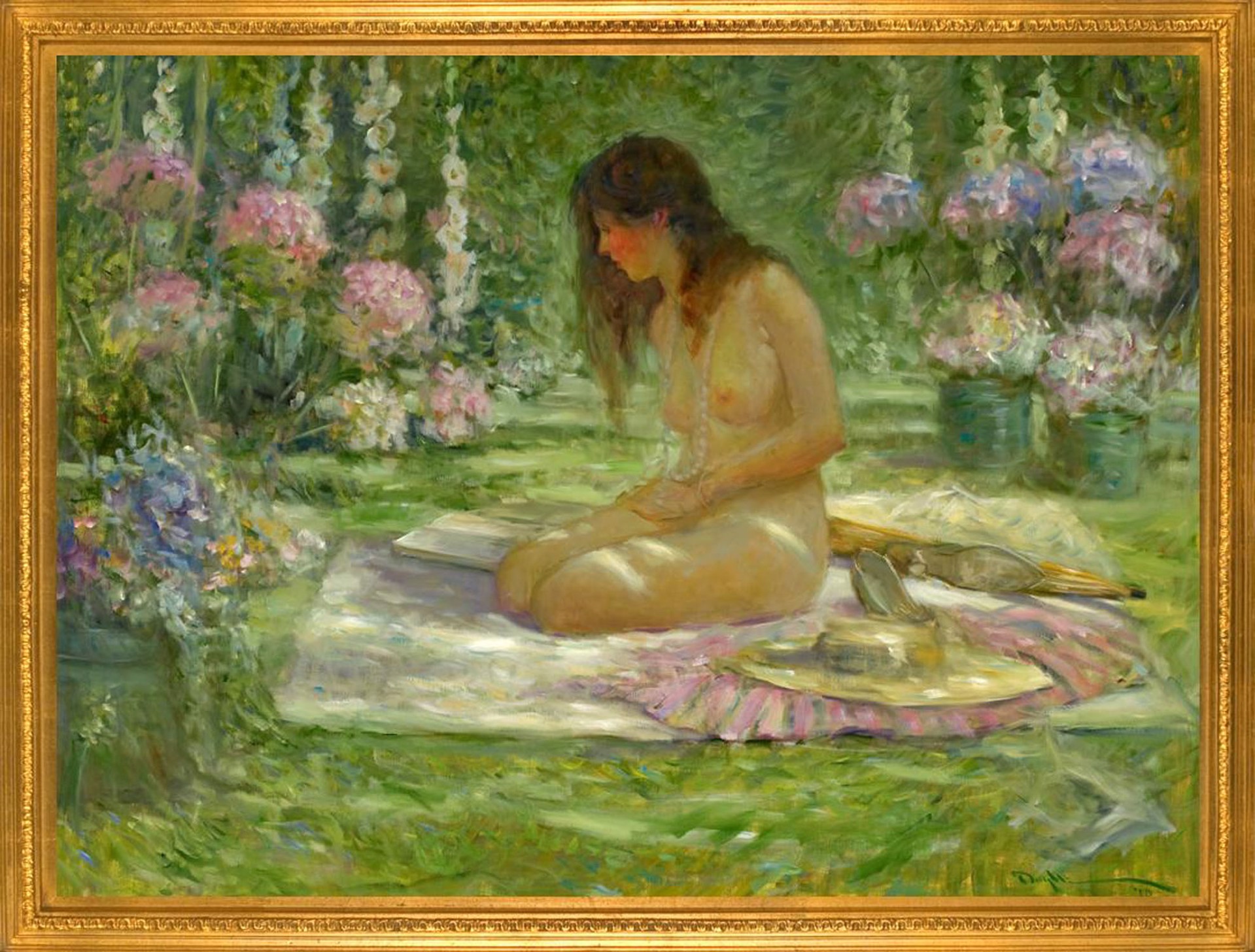 Poetry Lover by John Carroll Doyle