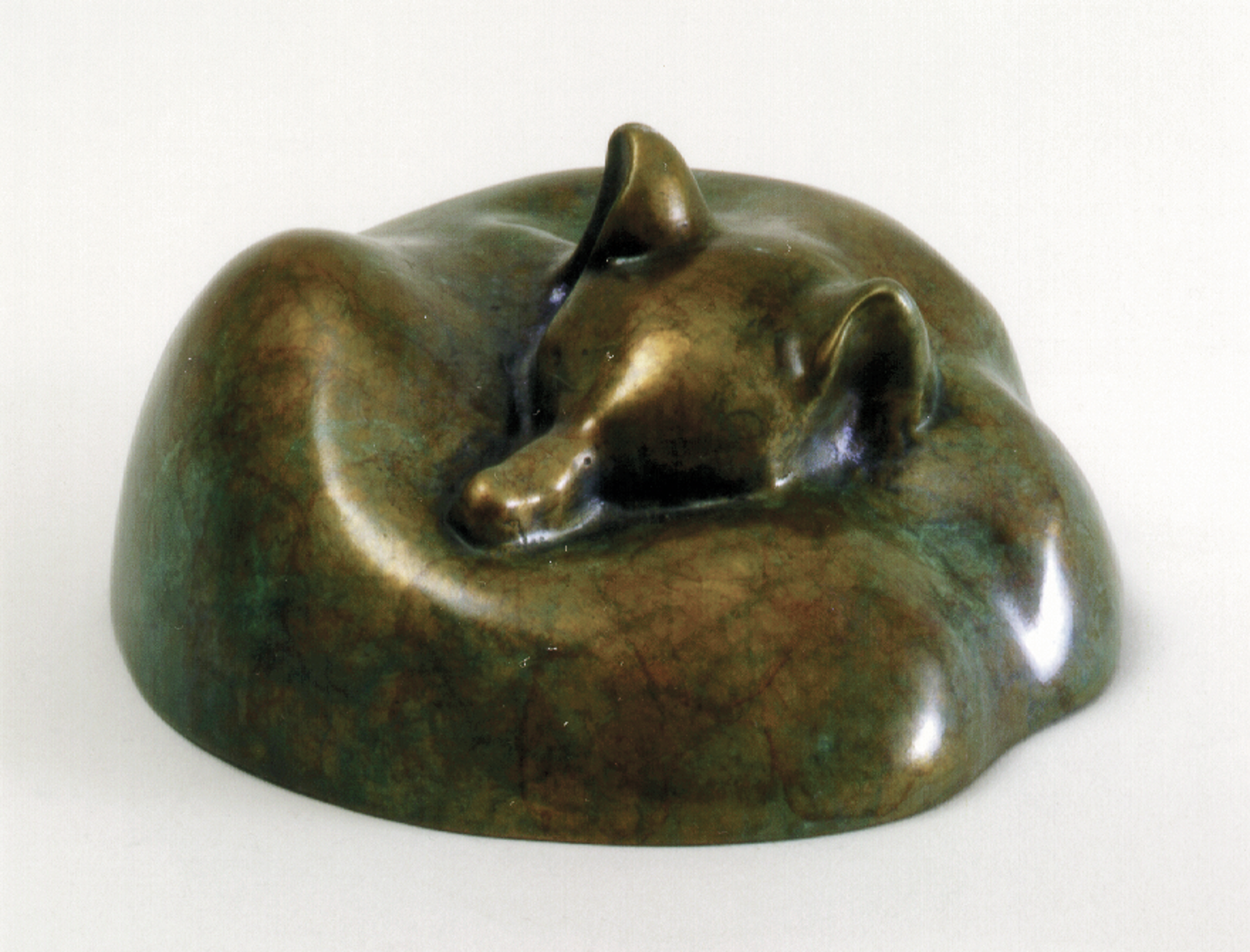 Quiet Fox by Leo E. Osborne