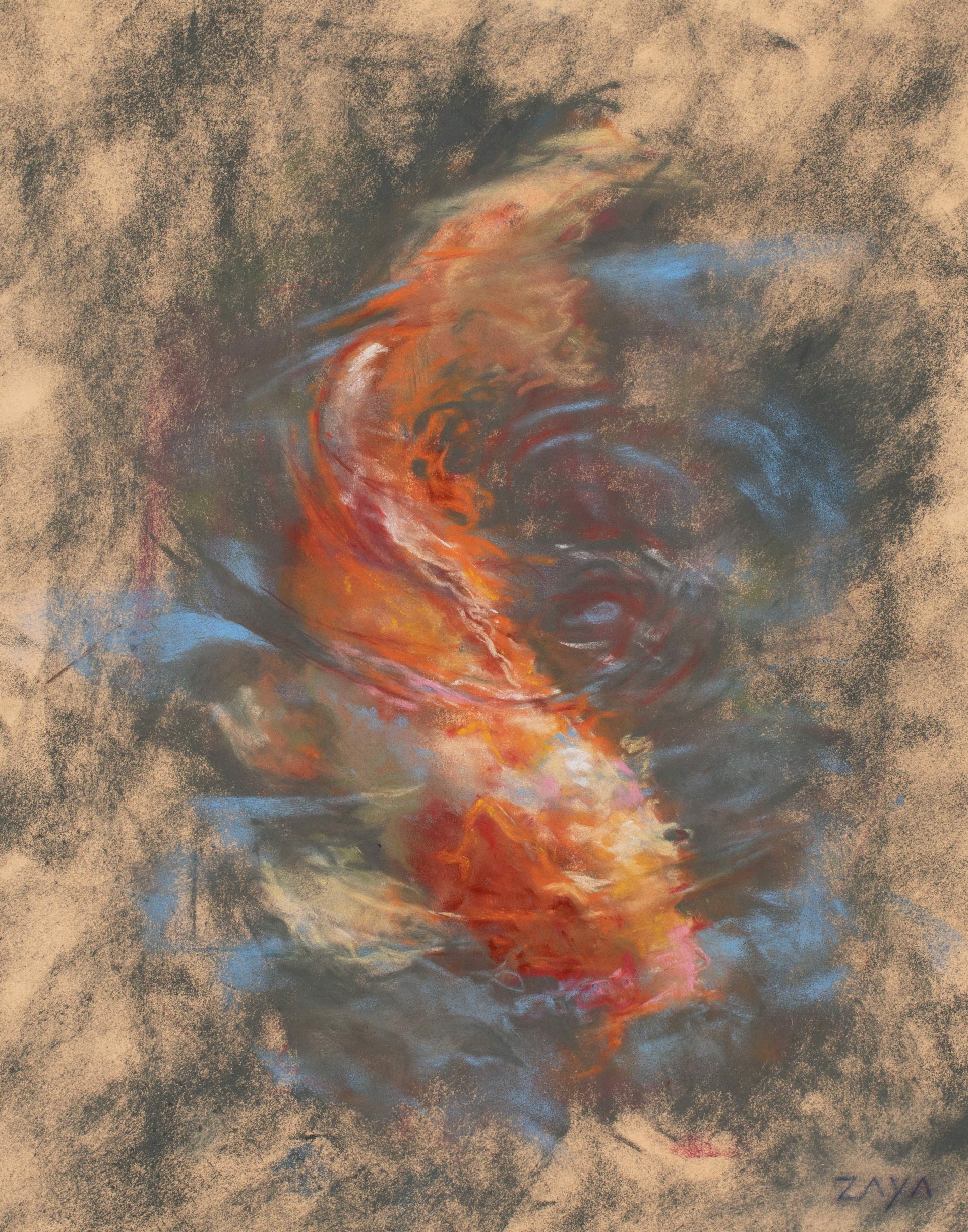 Ripples of Gold by Isaiah Ratterman