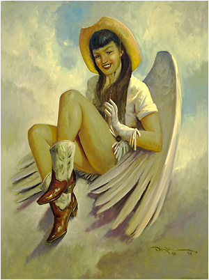 Heaven is a New Pair of Boots | John Carroll Doyle